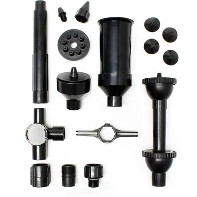 Wiltec - SunSun Ersatzteil für Aquariumpumpe HJ-1543/1843 Aufsatz Set 3, Aufsatzset mit Image