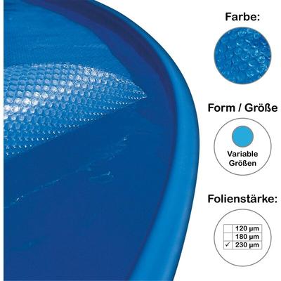 Extra-Solar-Abdeckung rund für Becken 700 cm Image