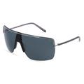 Bogner BO 7208 Damen-Sonnenbrille Vollrand Monoscheibe Kunststoff-Gestell, silber