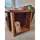 Solid Wood End Sofa Table Narrow Side Table - Various Sizes & Colours Available