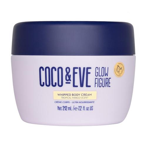 Coco & Eve - Glow Figure Whipped Body Cream: Tropical Mango Scent Bodylotion 212 ml