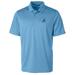 Men's Cutter & Buck Light Blue Atlanta Braves Big Tall Prospect Textured Stretch Polo