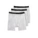 Men's Big & Tall Hanes® X-Temp® Boxer Briefs 3-Pack Underwear by Hanes in White Assorted (Size 9XL)