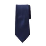 Men's Big & Tall KS Signature Extra Long Classic Textured Tie by KS Signature in Navy Blue Necktie