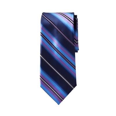 Men's Big & Tall KS Signature Classic Stripe Tie b...