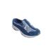 Women's The Traveltime Slip On Mule by Easy Spirit in Denim Patchwork (Size 12 M)