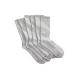 Men's Big & Tall Hanes® X-Temp® Crew-Length Socks 6-Pack by Hanes in Heather Grey (Size XL)