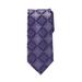 Men's Big & Tall KS Signature Extra Long Classic Fancy Tie by KS Signature in Soft Purple Medallion Necktie