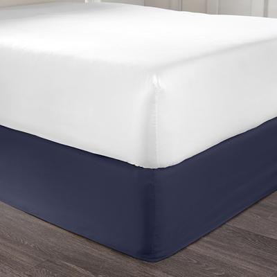 BH Studio Bedskirt by BH Studio in Navy (Size FULL...