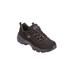 Plus Size Women's The D'Lites Life Saver Sneaker by Skechers in Black Leather Medium (Size 9 1/2 M)