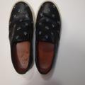 Coach Shoes | Coach Leather Loafers Size 8.5 Shoes | Color: Black/Blue | Size: 8.5