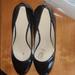 Nine West Shoes | Black Patent Leather Heels | Color: Black | Size: 8.5