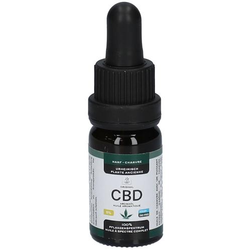 CBD 5% Hanf Tropfen Aroma 10 ml