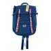 Levi's Bags | Levi's Padded Laptop Sleeve Navy Blue Backpack Size Os | Color: Blue/Red | Size: Os