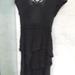 Free People Dresses | Free People Summer Dress Xs/S Faded Black Boho Goth Anthropologie | Color: Black | Size: S