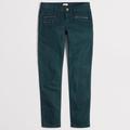 J. Crew Jeans | J Crew Green Denim Biker Jeans | Color: Green | Size: 25