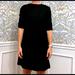 Zara Dresses | Gorgeous Zara Shift Dress Fully Lined Size Small | Color: Black | Size: S