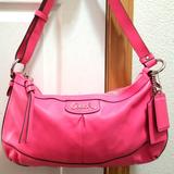 Coach Bags | Coach F19729 Park Leather Pink Duffle Crossbody Convertible Bag $298 New | Color: Pink | Size: Os