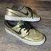 Nike Shoes | Nike Sb Stefan Janoski Zoom Leather Metallic Gold (Size 8) Rare Discontinued | Color: Black/Gold | Size: 8