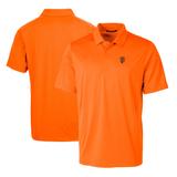 Men's Cutter & Buck Orange San Francisco Giants Prospect Textured Stretch Polo