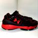 Under Armour Shoes | Boys 5y Defend Under Armour Sneakers | Color: Black/Red | Size: 5bb
