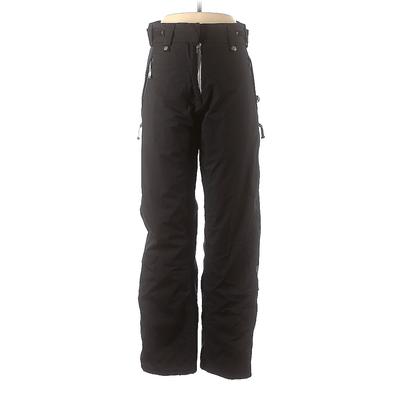 Ride Snowboards Snow Pants - High Rise: Black Activewear - Size Large