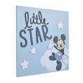 Disney Mickey Mouse 3D Wall Decor Wood in Blue/Brown | 14 H x 14 W x 0.5 D in | Wayfair 4060973P