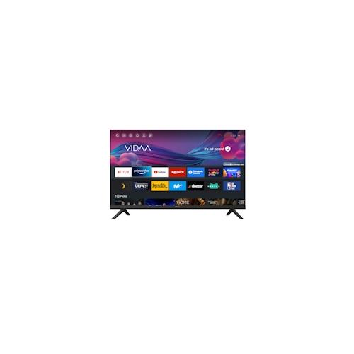 Hisense 32A4DG 80cm (32 Zoll) Fernseher (HD Ready, Triple Tuner DVB-T2 / T/C / S2 / S, Alexa)