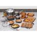 Gotham Steel Pro 20 Piece Pots & Pans Set | Hard Anodized Complete Cookware Set + Bakeware Set, Ultra Nonstick Ceramic Copper Coating | Wayfair