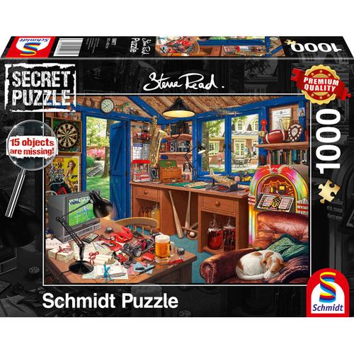 Schmidt Puzzle 1000 - Vaters Werkstatt (Puzzle)