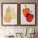 Red Barrel Studio® Organic Veg VI-Premium Framed Canvas - Ready To Hang Canvas, Solid Wood in Green/Orange/Red | 37.5 H x 55 W x 1.5 D in | Wayfair