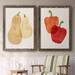 Red Barrel Studio® Organic Veg VI-Premium Framed Canvas - Ready To Hang Canvas, Solid Wood in Green/Orange/Red | 44 H x 63 W x 1.5 D in | Wayfair