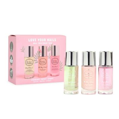 Le Mini Macaron - Love Your Nails Nail Treatment Trio Nagelpflegezubehör 1 ct Damen (28.95 € / 1 ct)