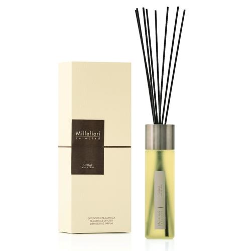 Millefiori MILANO - selected Reed Diffuser Cedar Raumdüfte 350 ml