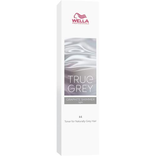 Wella Professionals – Default Brand Line True Grey Haartönung 60 ml Grau Damen