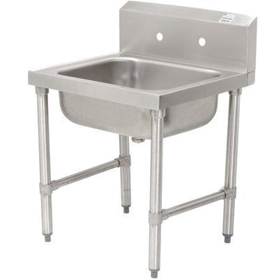 Advance Tabco 8-OP-16 24" Conventional Service Sink Leg Mounted