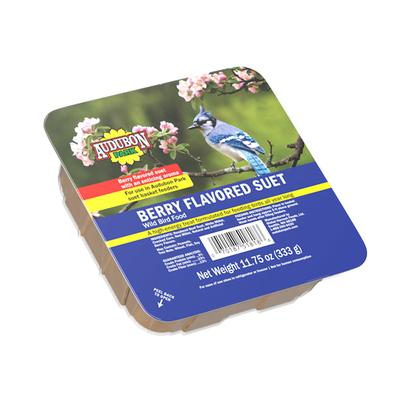 AUDUBON PARK Berry Treat Suet Wild Bird Food, 0.73 lb.