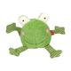 SIGIKID 39656 Badewannenspielzeug Frosch, Stofftier für die Badewanne: Spiel & Spaß im Wasser beim Baden, für Kinder ab 12 Monaten, Grün/Frosch 17x17 cm