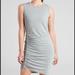 Athleta Dresses | Athleta Dress Small | Color: Gray/White | Size: S