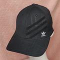 Adidas Accessories | Adidas Cap/Hat Size Large | Color: Black/White | Size: Lg