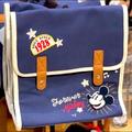 Disney Bags | Disney’s Forever Mickey Heritage Backpack | Color: Blue/Tan/White | Size: Os