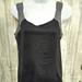 Lululemon Athletica Tops | Lululemon Athletica Size 8 Medium Black Gray Workout Tank | Color: Black/Gray | Size: 8