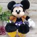 Disney Toys | Disney 2019 Halloween Werewolf Mickey Mouse Plush, 16 Inches | Color: Black/Purple | Size: Osbb