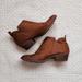 American Eagle Outfitters Shoes | Brown Suede Booties | Color: Brown | Size: 8