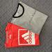 Adidas Shirts | Bundle 2x1 Adidas And Calvin Klein T Shirts For Men Size L | Color: Gray/Red | Size: L