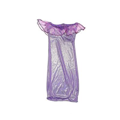 Costume: Purple Accessories - Kids Girl's Size 7
