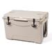 LUCKYREMORE 35 Qt. Ice Chest Cooler, Nylon in Brown | 15 H x 23.4 W x 14.1 D in | Wayfair KM3205