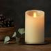 Luminara Vanilla Honey Scented Flameless Candle Paraffin in White | 5.3 H x 3.5 W x 3.5 D in | Wayfair 992134