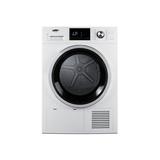 Summit Appliance 4.4 Cubic Feet Cu. Ft. High Efficiency Electric Stackable Dryer in White, in Gray | 33.5 H x 23.75 W x 24.75 D in | Wayfair LD2444