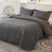 Canora Grey 3-Piece Oversized Bedspread Set Coverlet Set Lightweight Quilt Set Embroidery Farmhouse Bedding Set T031 Cotton | Wayfair
